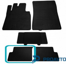 Коврик Stingray в салон MERCEDES BENZ W463 G (1990-2018  1шт. Задний левый 1012164 ЗЛ