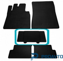 Коврик Stingray в салон MERCEDES BENZ W463 G (1990-2018  1шт. Задний средний 1012164 ЗС