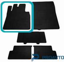 Коврик Stingray в салон MERCEDES BENZ W463 G (1990-2018  1шт. Передний левый 1012164 ПЛ