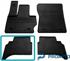 Коврик Stingray в салон MERCEDES BENZ W463 G (2018-...)  1шт. Задний левый 1012454 ЗЛ