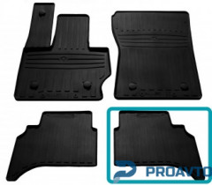 Коврик Stingray в салон MERCEDES BENZ W463 G (2018-...)  1шт. Задний правый 1012454 ЗП