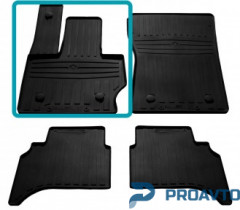 Коврик Stingray в салон MERCEDES BENZ W463 G (2018-...)  1шт. Передний левый 1012454 ПЛ