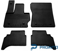 Коврик Stingray в салон MERCEDES BENZ W463 G (2018-...)  4шт. 1012454