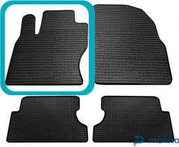 Коврик  Stingray в салон FORD Focus II (C307) (2004—2011) Передний левый -1шт. 1007114 ПЛ