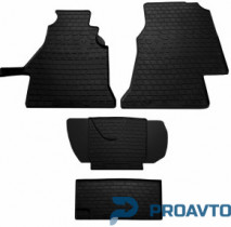 Коврик Stingray в салон MERCEDES BENZ W901-905 Sprinter 95-/ 06- 4шт. 1012274