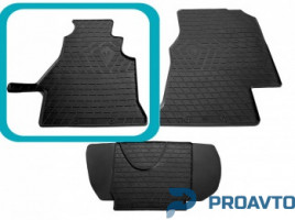 Коврик Stingray в салон MERCEDES BENZ W901-905 Sprinter 95-/ 06- 1шт. Передний левый 1012283 ПЛ