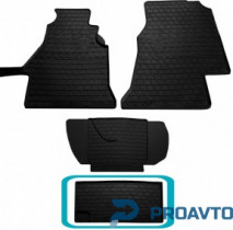 Коврик Stingray в салон MERCEDES BENZ W906 Sprinter II (2006-2018) - 1шт. 1012274 СР2