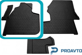 Коврик Stingray в салон MERCEDES BENZ W906 Sprinter II (2006-2018) - 1шт. Передний левый 1012323 ПЛ