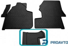 Коврик Stingray в салон MERCEDES BENZ W906 Sprinter II (2006-2018) - 1шт. Передний средний 1012323 ПС