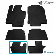 Коврик Stingray в салон MERCEDES BENZ X167 GLS (2019-...) - 1шт. Задний левый 2 - 1012466 ЗЛ2