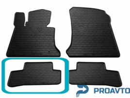 Коврик Stingray в салон MERCEDES BENZ X204 GLK (2008-2015) - 1шт. Задний левый 1012334 ЗЛ