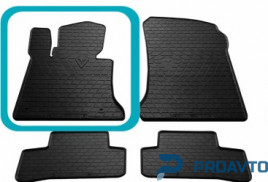 Коврик Stingray в салон MERCEDES BENZ X204 GLK (2008-2015) - 1шт. Передний левый 1012334 ПЛ