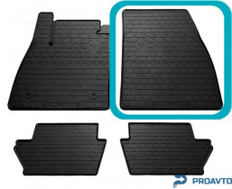 Коврик  Stingray в салон FORD Fiesta (Mk7) (USA) (2010-2017) Передний правый -1шт. 1007334 ПП