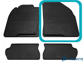 Коврик  Stingray в салон FORD Fiesta/Fusion (2002-2012) Передний правый -1шт. 1007084 ПП