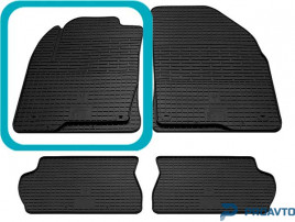 Коврик  Stingray в салон FORD Fiesta/Fusion (2002-2012) Передний левый -1шт. 1007084 ПЛ