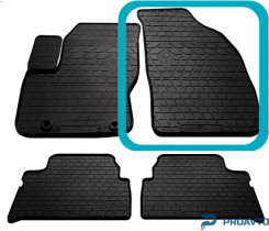 Коврик  Stingray в салон FORD C-Max (2011-...) Передний правый -1шт. 1007314 ПП