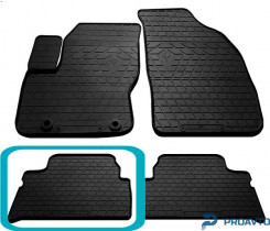 Коврик  Stingray в салон FORD C-Max (2011-...) Задний левый -1шт. 1007314 ЗЛ