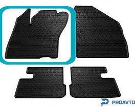 Коврик Stingray в салон FIAT Tipo (356) (sedan) (2015-...) Передний левый -1шт. 1006074 ПЛ