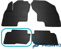 Коврик Stingray в салон MITSUBISHI Outlander (2013-...) - 1шт. Задний левый 1013244 ЗЛ