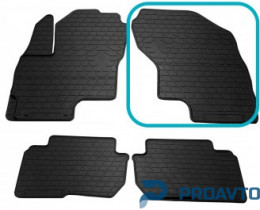 Коврик Stingray в салон MITSUBISHI Outlander (2013-...) - 1шт. Передний правый 1013244 ПП