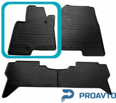 Коврик Stingray в салон MITSUBISHI Pajero Wagon III, IV (V60) (1999-2006) - 1шт. Передний левый 1013184 ПЛ