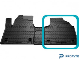 Коврик  Stingray в салон FIAT Scudo I/CITROEN Jumpy I/PEUGEOT Expert I (1995-2007) Передний левый -1шт. 1006133 ПП