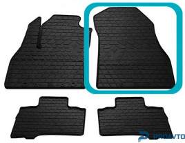 Коврик  Stingray в салон FIAT Fiorino/FIAT Qubo/PEUGEOT Bipper/CITROEN Nemo (2008-&qt;) Передний правый -1шт. 1006164 ПП