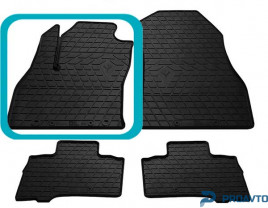 Коврик  Stingray в салон FIAT Fiorino/FIAT Qubo/PEUGEOT Bipper/CITROEN Nemo (2008-&qt;) Передний левый -1шт. 1006164 ПЛ