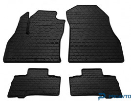 Коврик  Stingray в салон FIAT Fiorino/FIAT Qubo/PEUGEOT Bipper/CITROEN Nemo (2008-&qt;) -4шт. 1006164
