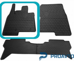 Коврик Stingray в салон MITSUBISHI Pajero Wagon IV (V80) (2006-...) - 1шт. Передний левый 1013194 ПЛ