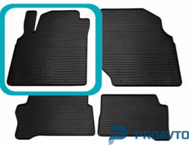 Коврик Stingray в салон NISSAN Almera (N16) (2000-2006) - 1шт. Передний левый 1014054 ПЛ