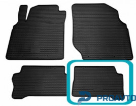 Коврик Stingray в салон NISSAN Almera (N16) (2000-2006) - 1шт. Задний правый 1014054 ЗП