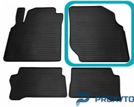 Коврик Stingray в салон NISSAN Almera (N16) (2000-2006) - 1шт. Передний правый 1014054 ПП