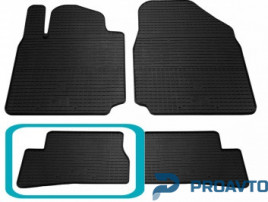 Коврик Stingray в салон NISSAN Micra III (2003-2010) - 1шт. Задний левый 1014124 ЗЛ