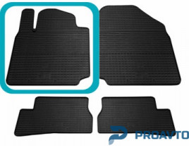 Коврик Stingray в салон NISSAN Micra III (2003-2010) - 1шт. Передний левый 1014124 ПЛ