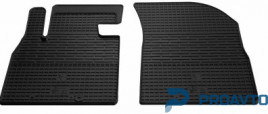 Коврик Stingray в салон NISSAN Micra IV (2010-2016) - 2шт. 1014142