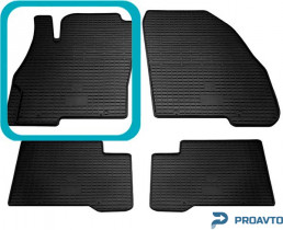 Коврик  Stingray в салон FIAT Linea/Punto/Grande Punto (2007-2018) Передний левый -1шт. 1006034 ПЛ