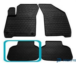 Коврик  Stingray в салон FIAT Freemont (2011-2016) Задний левый -1шт. 1006214 ЗЛ