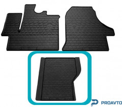 Коврик  Stingray в салон FIAT Ducato/PEUGEOT Boxer/ CITROEN Jumper (2006-..) Передний средний -1шт. 1006183 ПС