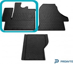 Коврик  Stingray в салон FIAT Ducato/PEUGEOT Boxer/ CITROEN Jumper (2006-..) Передний левый -1шт. 1006183 ПЛ