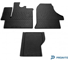 Коврик  Stingray в салон FIAT Ducato/PEUGEOT Boxer/ CITROEN Jumper (2006-..)  -3шт. 1006183