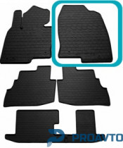 Коврик Stingray в салон MAZDA CX-9 (TC) (2016-...) 1шт. Передний правый 1011116 ПП