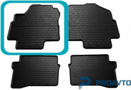 Коврик Stingray в салон NISSAN Primera (2002–2007) - 1шт. Передний левый 1014224 ПЛ