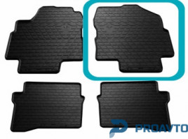 Коврик Stingray в салон NISSAN Primera (2002–2007) - 1шт. Передний правый 1014224 ПП