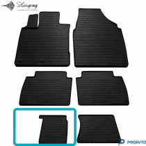 Коврик Stingray в салон NISSAN Qashqai+2 (2008-2014) - 4шт. Задний левый 2 - 1014286 ЗЛ2