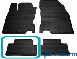 Коврик Stingray в салон NISSAN Qashqai (2014-...) - 1шт. Задний левый 1014074 ЗЛ