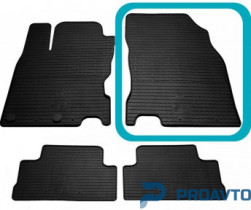 Коврик Stingray в салон NISSAN Qashqai (2014-...) - 1шт. Передний правый 1014074 ПП
