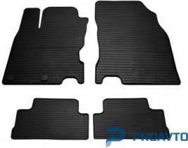 Коврик Stingray в салон NISSAN Qashqai (2014-...) - 4шт. Задний 1014074