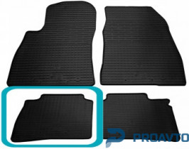 Коврик Stingray в салон NISSAN Sentra(2012-2019) - 1шт. Задний левый 1014134 ЗЛ