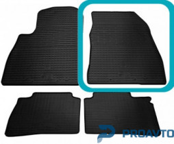 Коврик Stingray в салон NISSAN Sentra(2012-2019) - 1шт. Передний правый 1014134 ПП